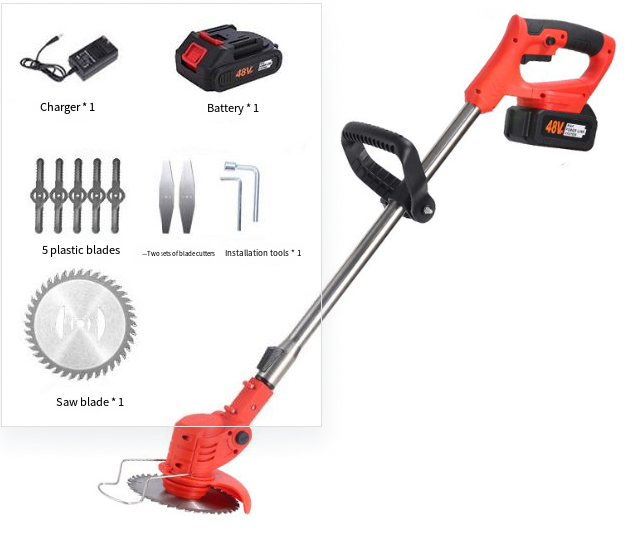PowerTrim kabelloser Rasentrimmer