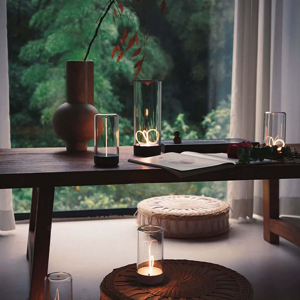 Magnetische Mini-Tischlampe LED Stimmungslicht