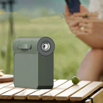 Tragbare LED Campinglaterne - wiederaufladbar