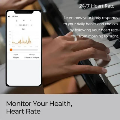 Smart Blutdruckring