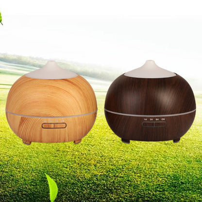 Luftbefeuchter mit Aromatherapie, LED-Licht und Ultraschall-Technologie