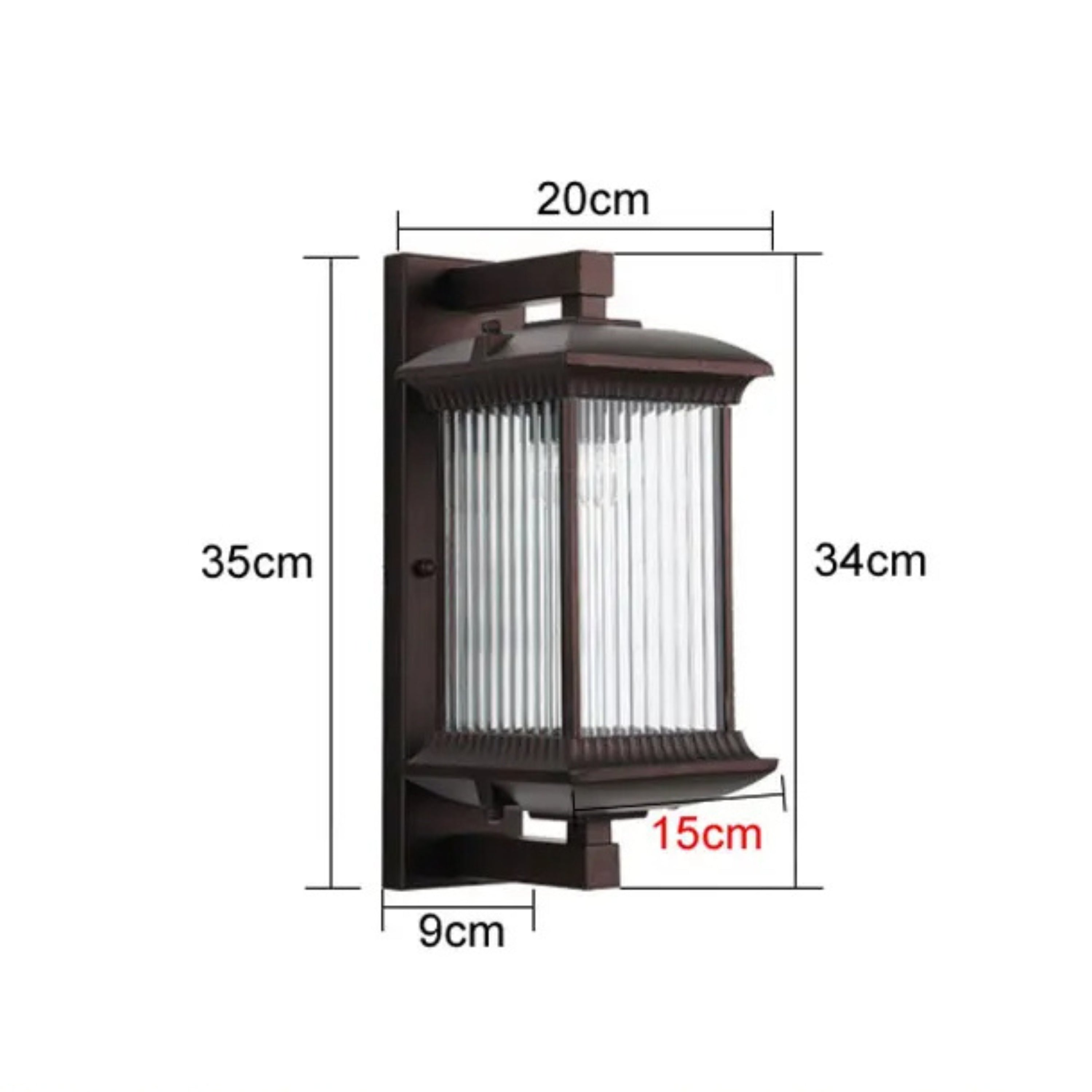 PorchBeam |  Außenwandleuchte