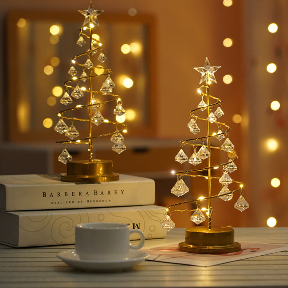 LED-Spiral-Weihnachtsbaum