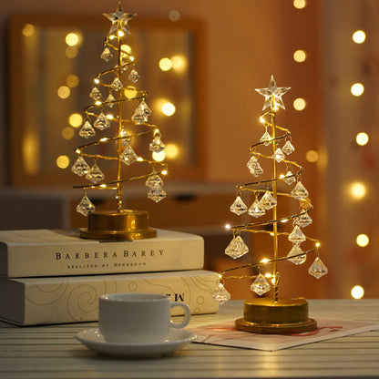 LED-Spiral-Weihnachtsbaum