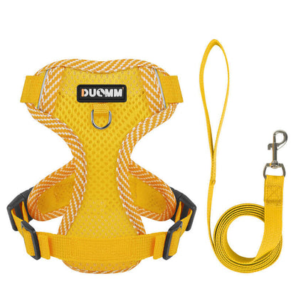 Reflektierendes Hundegeschirr &amp; Leine Set