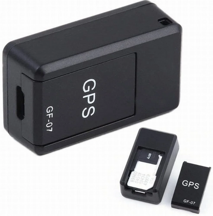 Pack x2 Magnetische Mini-Weltweit-GPS-Tracker für Fahrräder Ohne Abonnement