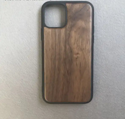 Cover aus Holz für IPhone 11