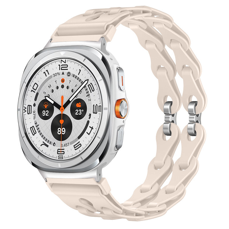 Sport Silikon Uhrband für Samsung Galaxy Watch Ultra 47mm