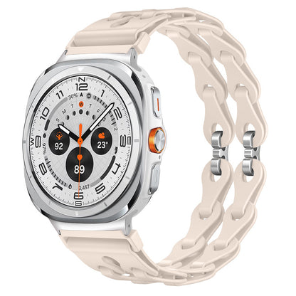 Sport Silikon Uhrband für Samsung Galaxy Watch Ultra 47mm