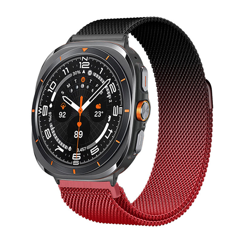 Milanese Loop-Armband mit magnetischem Verschluss für Samsung Watch Ultra