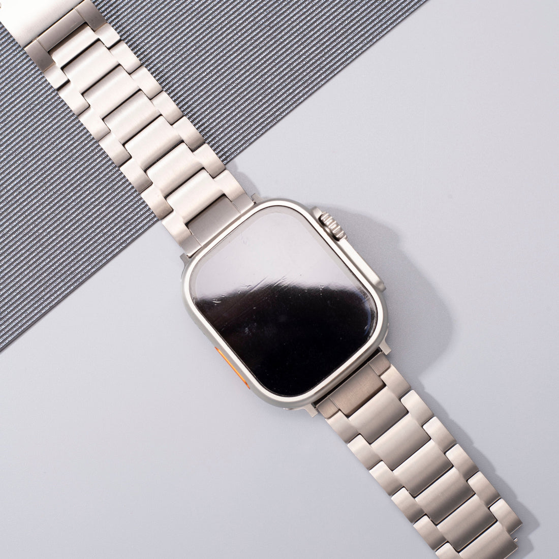 Reines Titanmaterial AppleWatch Armband