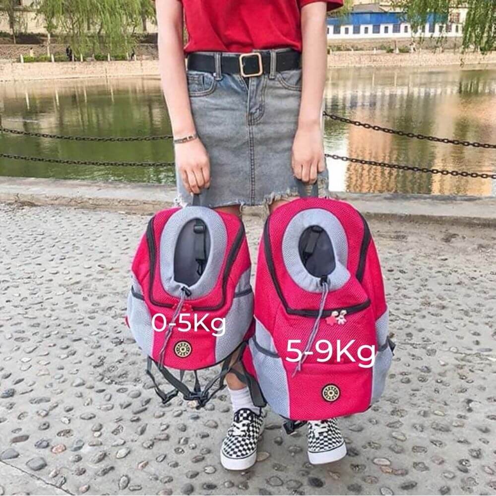 Hunderucksack Atmungsaktiv &amp; Sicher