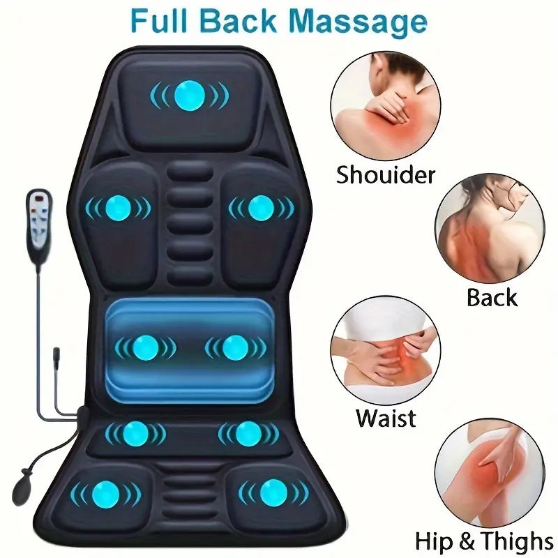 Voll Rückenmassagegerät mit Wärme