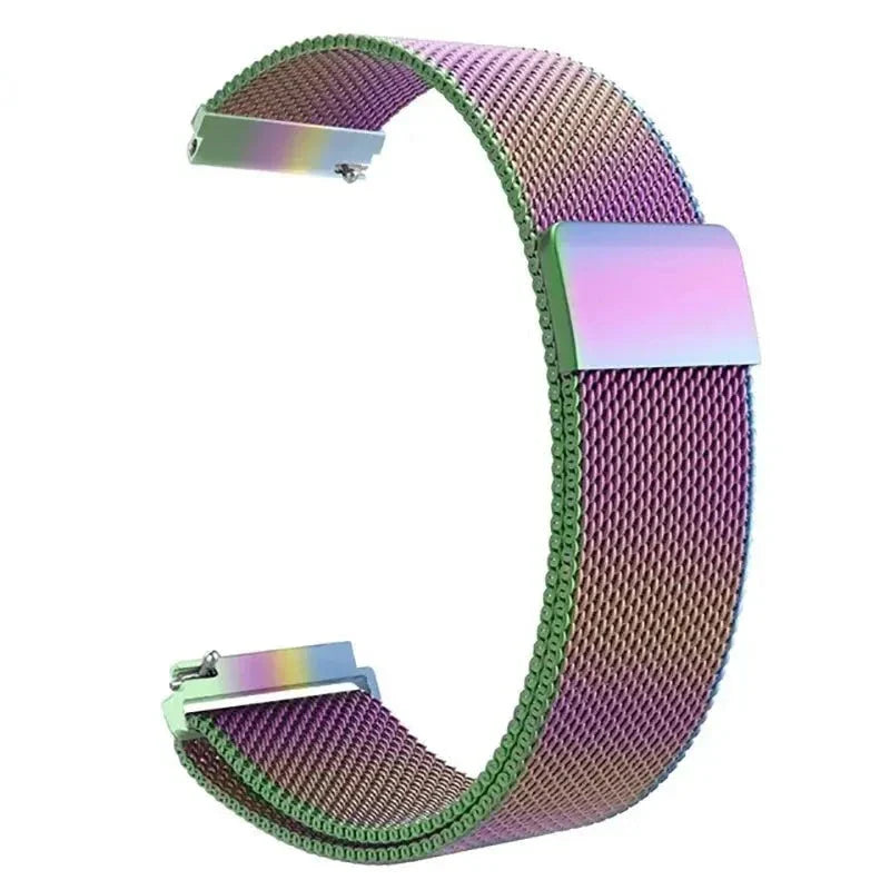 LuxeMesh Milanese Loop Metallarmband für die Garmin Venu Uhr