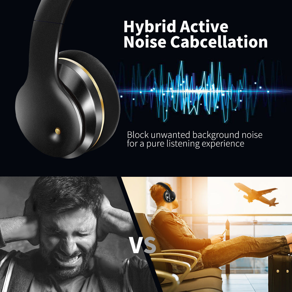 Das Elite ANC Noise-Cancelling Bluetooth-Headset