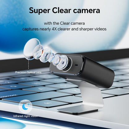 Mini WLAN-Sicherheitskamera - Bewegungserkennung &amp; Nachtsicht