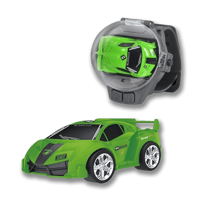 Kinder-Rennwagen Uhr: Ferngesteuertes Auto am Handgelenk