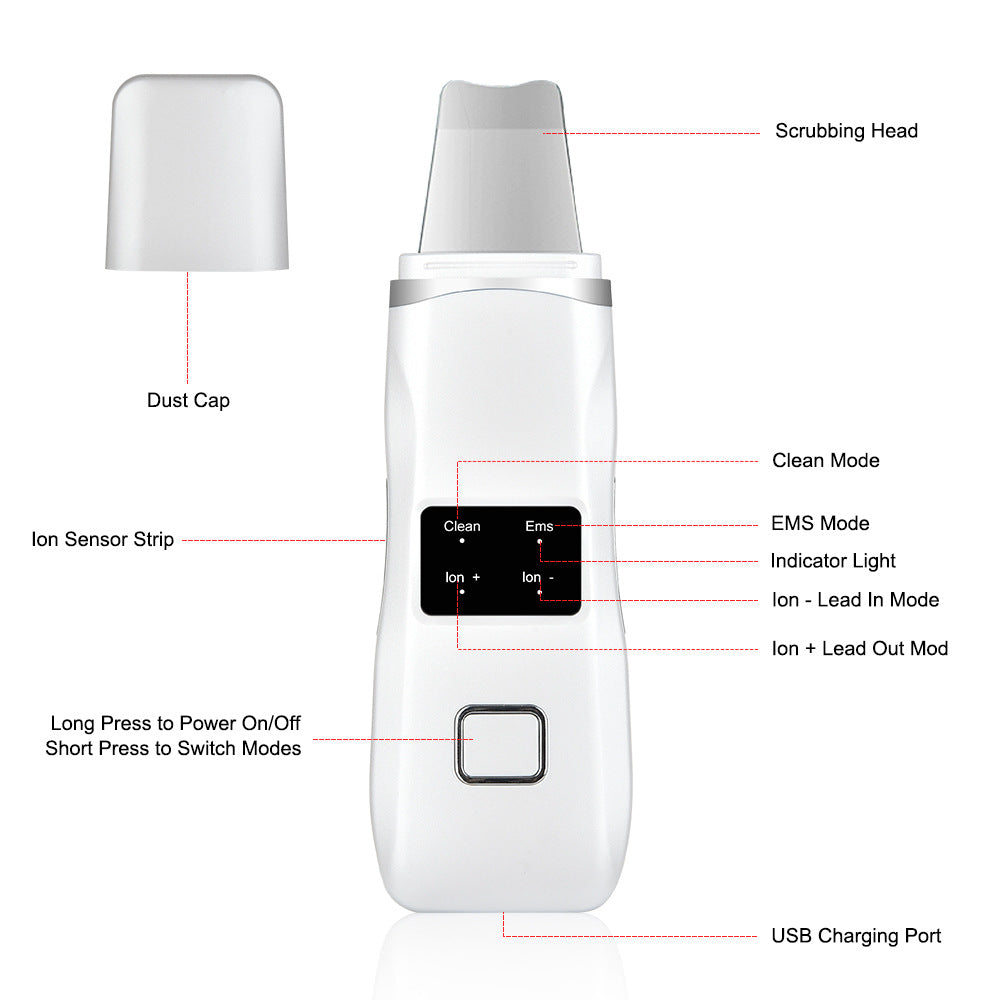 Zelara Ultrasonic Hautschaber