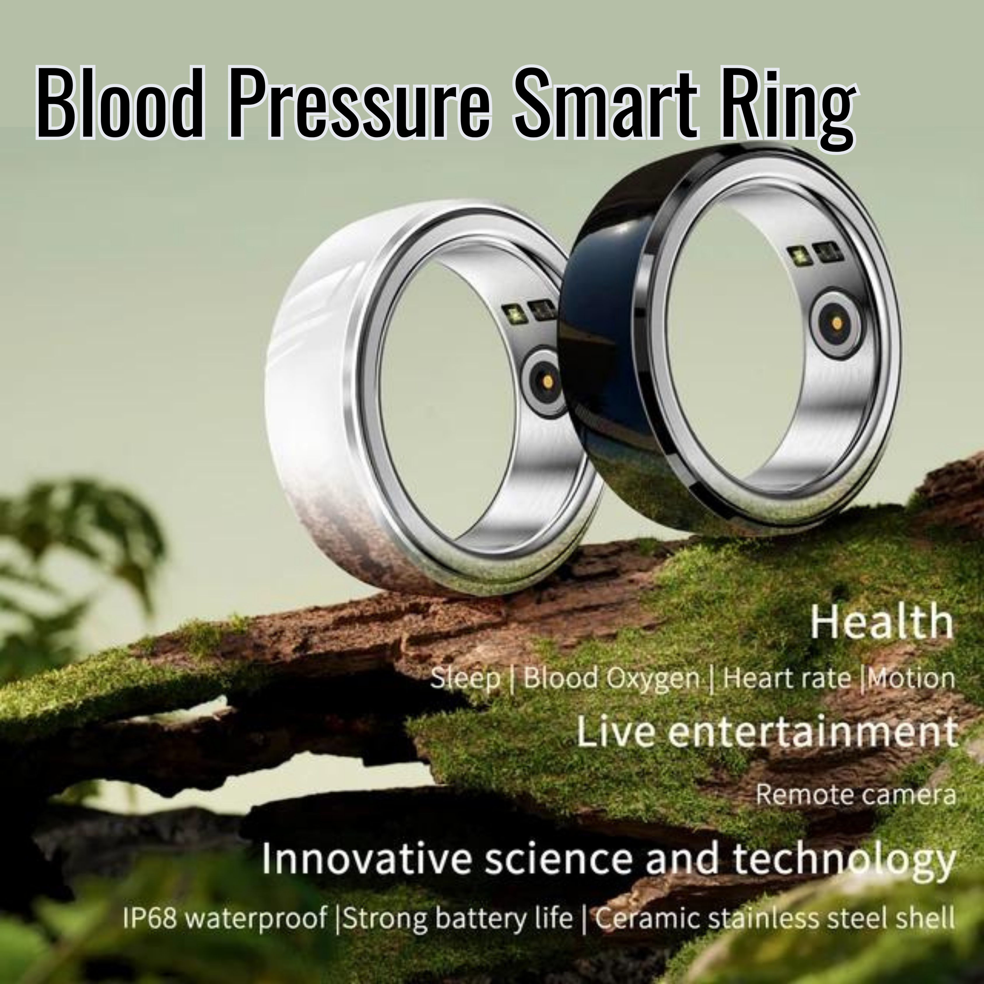 Smart Blutdruckring