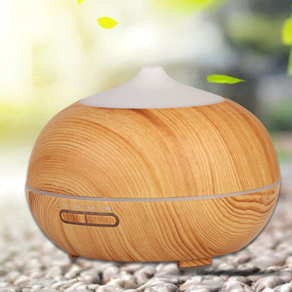 Luftbefeuchter mit Aromatherapie, LED-Licht und Ultraschall-Technologie