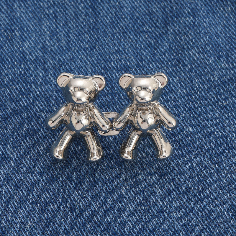 Sag Auf Wiedersehen zu Weiten Kleidungsstücken mit Metall-Taille Cinchern