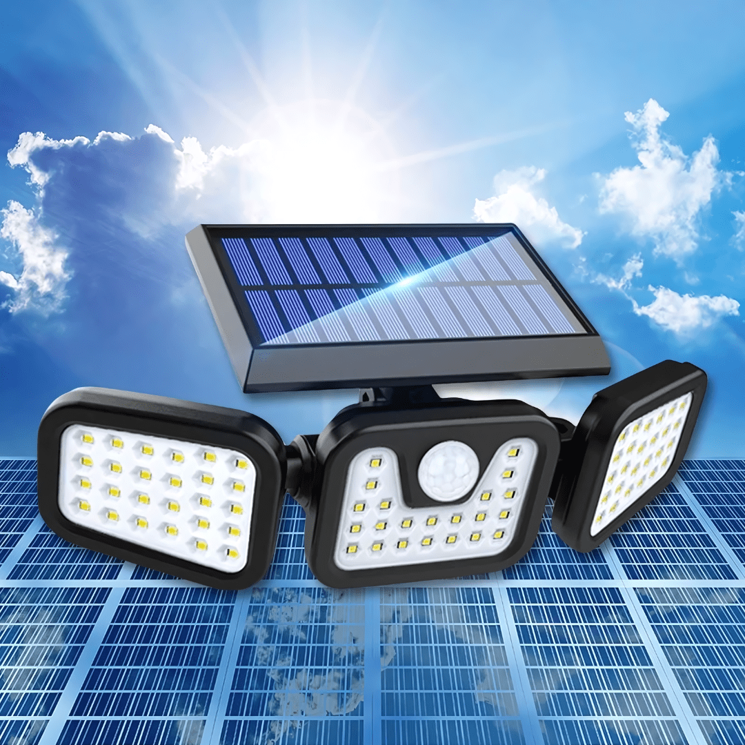 ZenLumin LED Solar Bewegungsmelder Licht