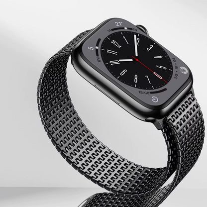 Domino Edelstahl Magnetarmband für Apple Watch