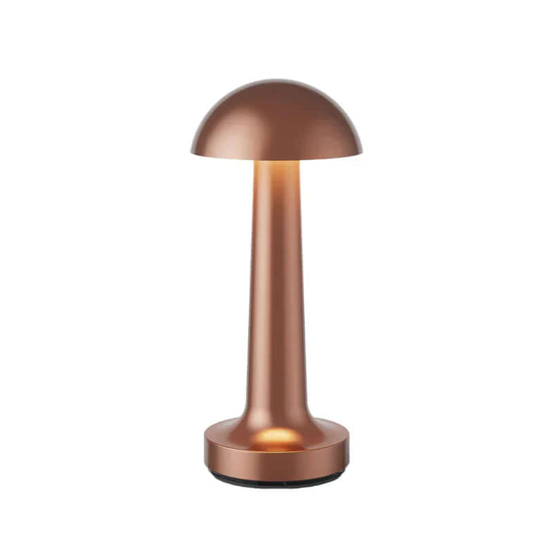 Moderne LED Tischleuchte Dimmbar - Akku &amp; Kabellos