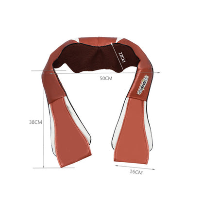 Nacken-Knetmassagegerät mit Infrarot-Heizung – Shiatsu &amp; Wärme