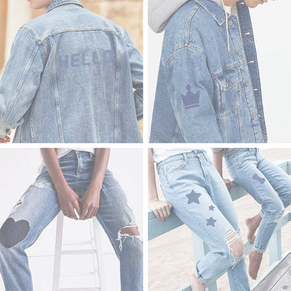 Jeans Rebirth Patch