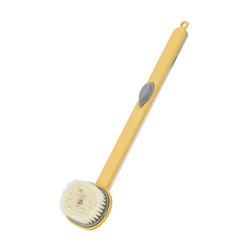 Badebürste mit ergonomischem langem Griff