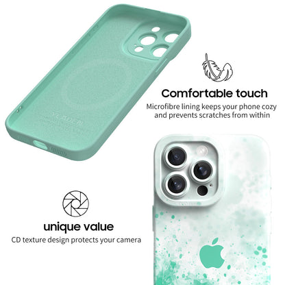 Schwarz Lila | Stoßfeste Schutzhülle für iPhone-Serie