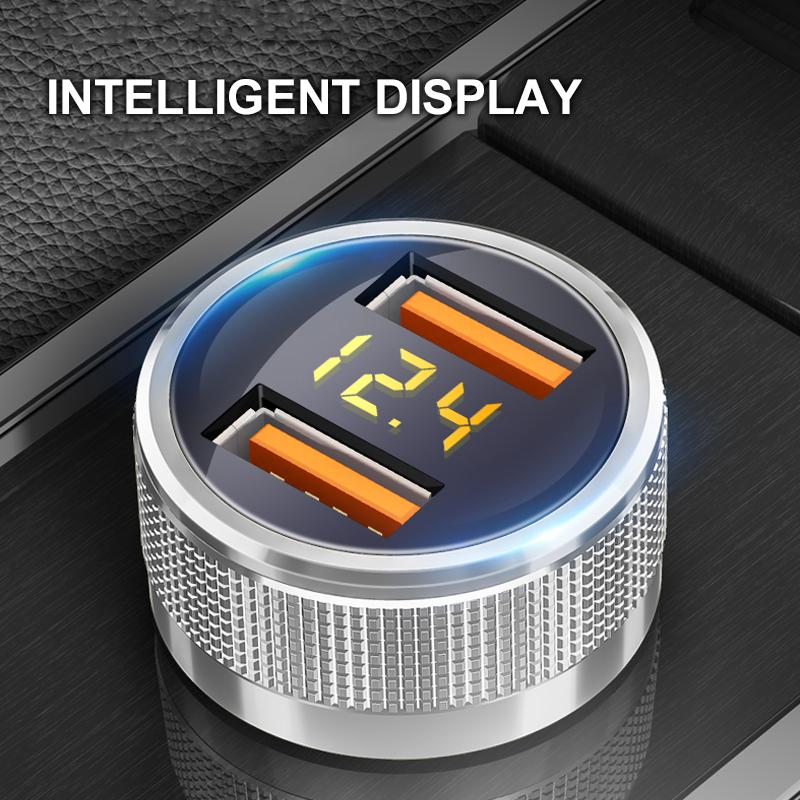 Dual-USB-Ladegerät Auto Zigarettenanzünder