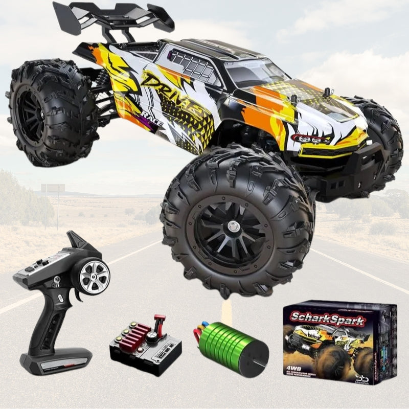 Hochgeschwindigkeits-RC-Auto – 4WD Offroad-Remote-Control-Auto