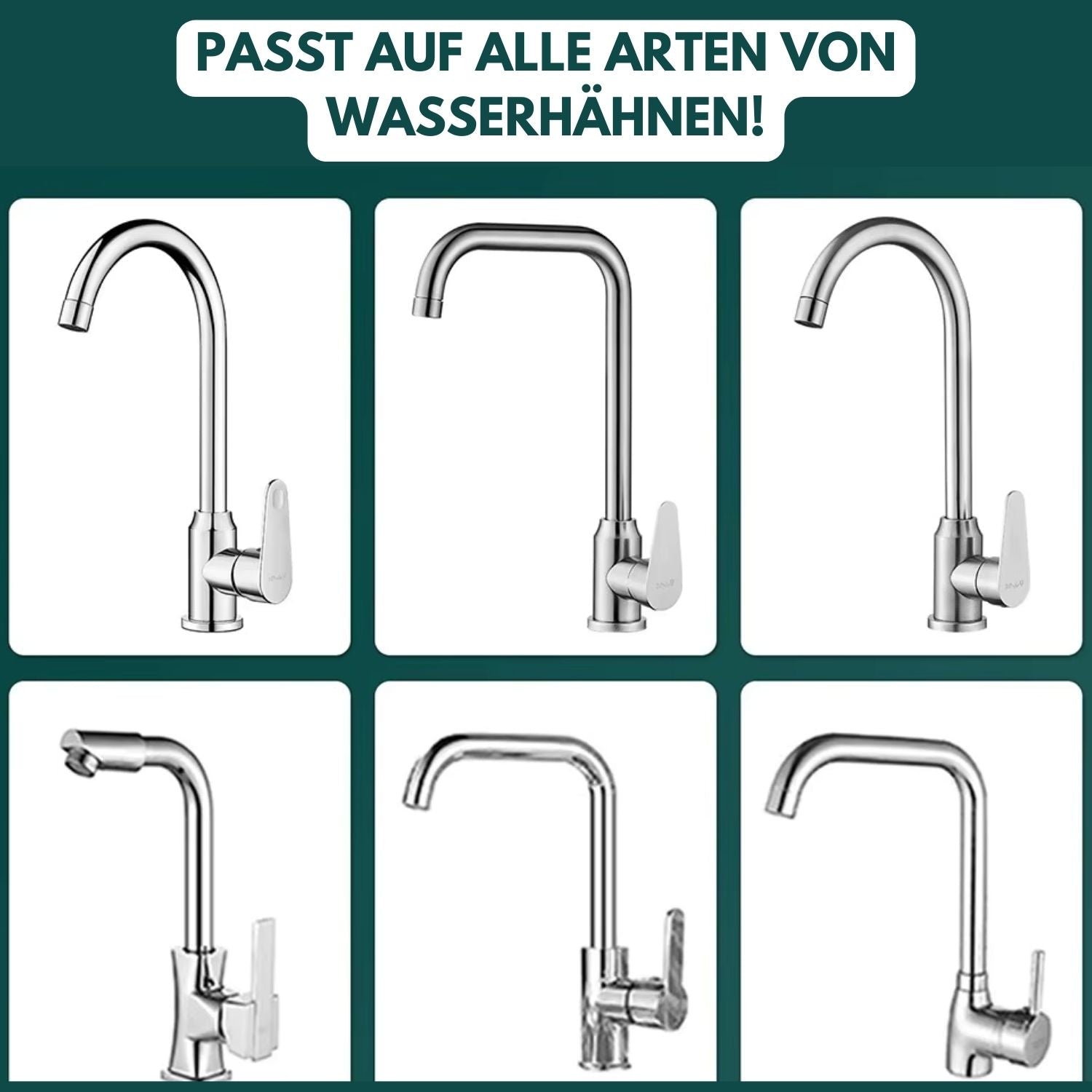 Zelara – Nie wieder trübes Wasser oder Wasserspritzer in deinem Waschbecken!
