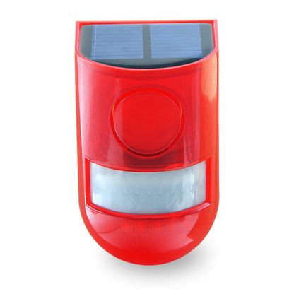 Solar Tiervertreiber mit Bewegungssensor – 130dB Alarm, 4 Modi, USB &amp; Solarbetrieb, IP65 für Garten &amp; Grundstück