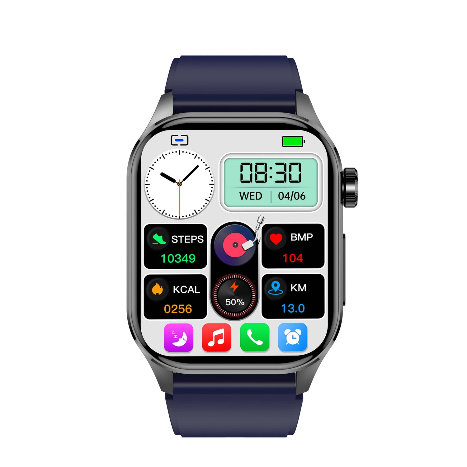 Stilvolle Gesundheitstracker Smartwatch