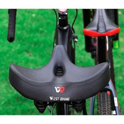 RidePad - Bequemes Fahrradkissen mit großen Polstern - Maximale Bequemlichkeit