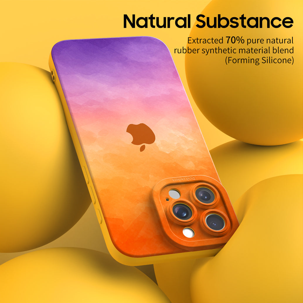 Blau und Weiß | iPhone-Serie stoßfeste Schutzhülle