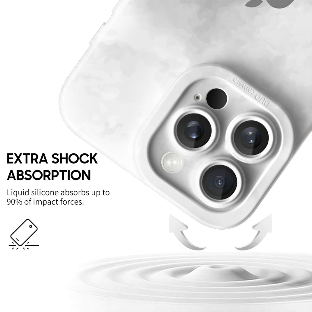 Schwarz Lila | Stoßfeste Schutzhülle für iPhone-Serie