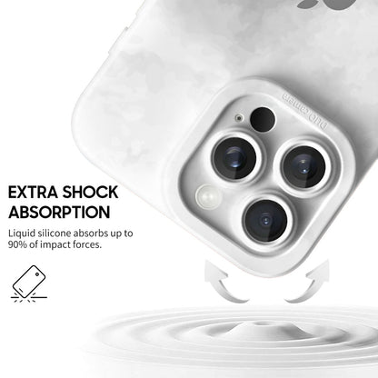 Schwarz Lila | Stoßfeste Schutzhülle für iPhone-Serie