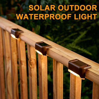 Innovative solar eingebettetes outdoor wasserdichtes Licht