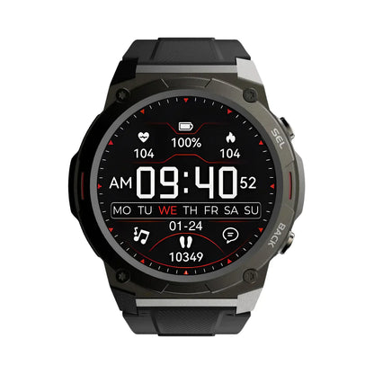 Robuste Smartwatch für Männer – Langlebige Outdoor-Uhr mit langer Batterielebensdauer &amp; GPS-Tracking
