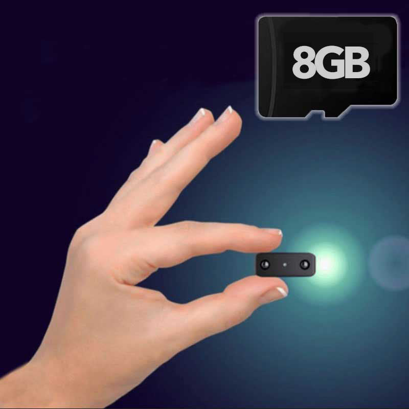 Miniaturisierte Micro 1080P HD-Videokamera mit Audio