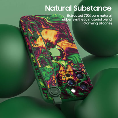 Seeleneruption | Multifunktionale Handgelenktaschenhülle für iPhone-Serie