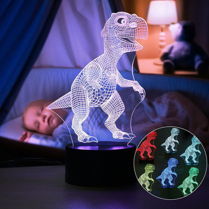 Dinosaur Nachtlicht - 3D Dinosaur Licht - T Rex Nachtlicht