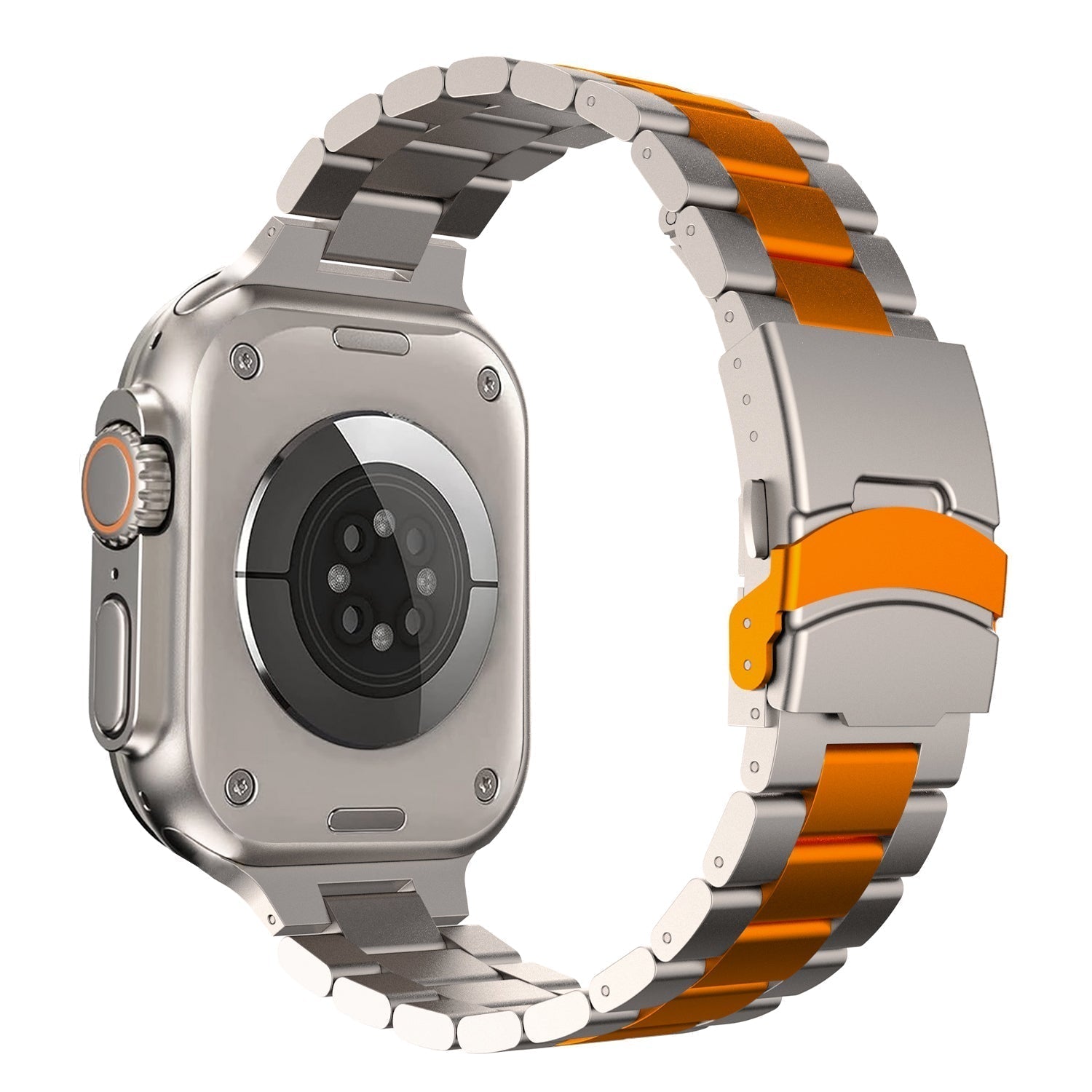 Business-Stil Titanarmband für Apple Watch