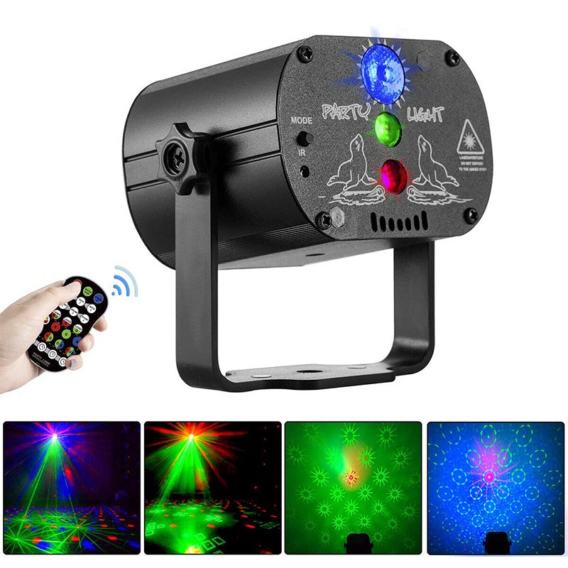 🎊Weihnachts-Vorverkauf - 50% Rabatt🎊LED Bühne Laserlicht