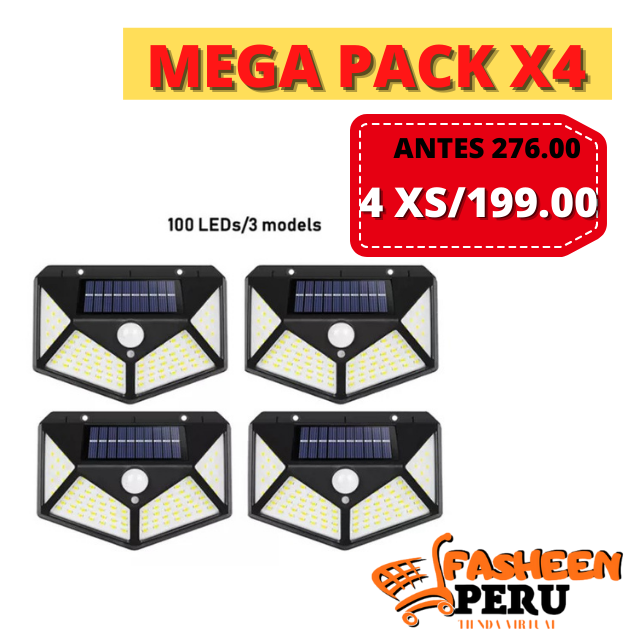 Outdoor Solar-Sicherheitslicht - Eco Wedge Pro mit Bewegungsmelder und LED-Technologie