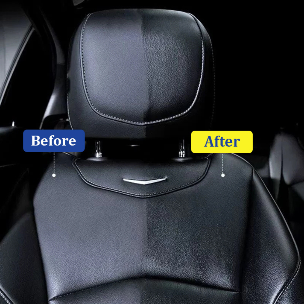 Auto Kunststoff Restaurator Zurück zu Schwarz Glanzbeschichtung Reparaturlösung
